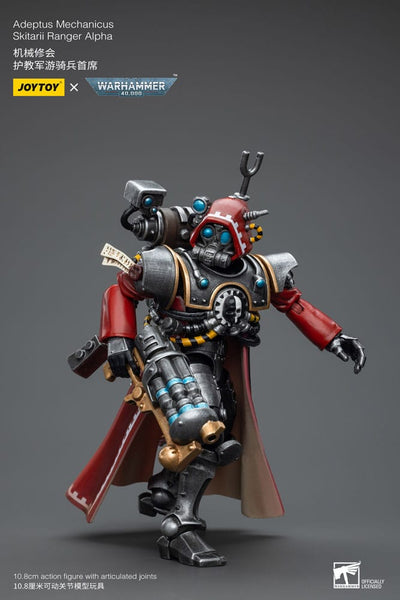 Warhammer 40k Action Figure 1/18 Adeptus Mechanicus Skitarii Ranger Alpha - Action Figures - Joy Toy (CN) - Hobby Figures UK