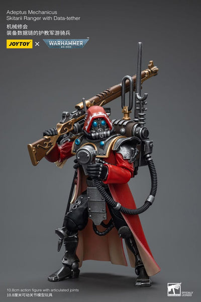 Warhammer 40k Action Figure 1/18 Adeptus Mechanicus Skitarii Ranger with Data-tether - Action Figures - Joy Toy (CN) - Hobby Figures UK