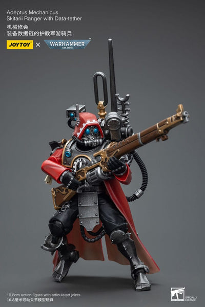 Warhammer 40k Action Figure 1/18 Adeptus Mechanicus Skitarii Ranger with Data-tether - Action Figures - Joy Toy (CN) - Hobby Figures UK