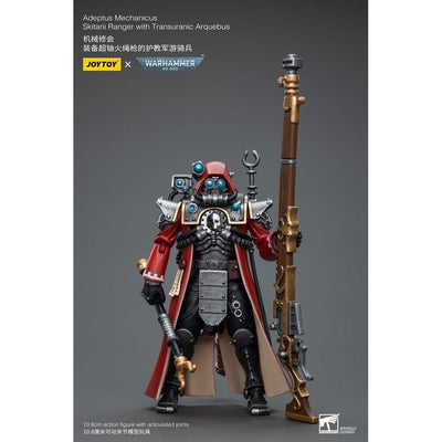 Warhammer 40k Action Figure 1/18 Adeptus Mechanicus Skitarii Ranger with Transuranic Arquebus - Action Figures - Joy Toy (CN) - Hobby Figures UK