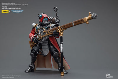 Warhammer 40k Action Figure 1/18 Adeptus Mechanicus Skitarii Ranger with Transuranic Arquebus - Action Figures - Joy Toy (CN) - Hobby Figures UK