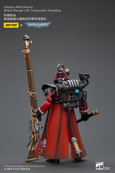 Warhammer 40k Action Figure 1/18 Adeptus Mechanicus Skitarii Ranger with Transuranic Arquebus - Action Figures - Joy Toy (CN) - Hobby Figures UK