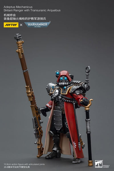 Warhammer 40k Action Figure 1/18 Adeptus Mechanicus Skitarii Ranger with Transuranic Arquebus - Action Figures - Joy Toy (CN) - Hobby Figures UK