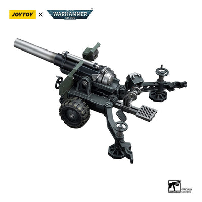 Warhammer 40k Action Figure 1/18 Astra Militarum Bombast Field Gun 12cm - Action Figures - Joy Toy (CN) - Hobby Figures UK