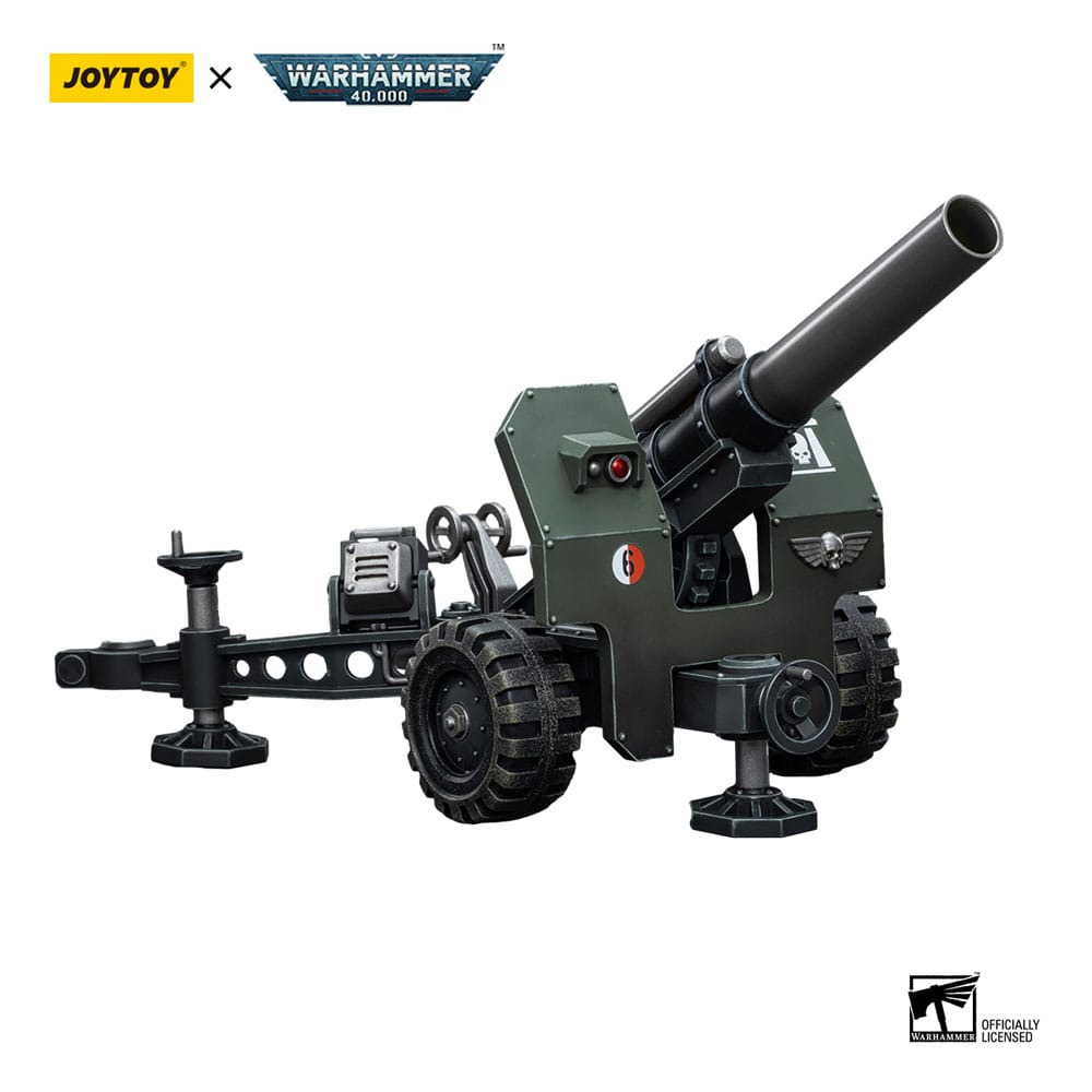 Warhammer 40k Action Figure 1/18 Astra Militarum Bombast Field Gun 12cm - Action Figures - Joy Toy (CN) - Hobby Figures UK