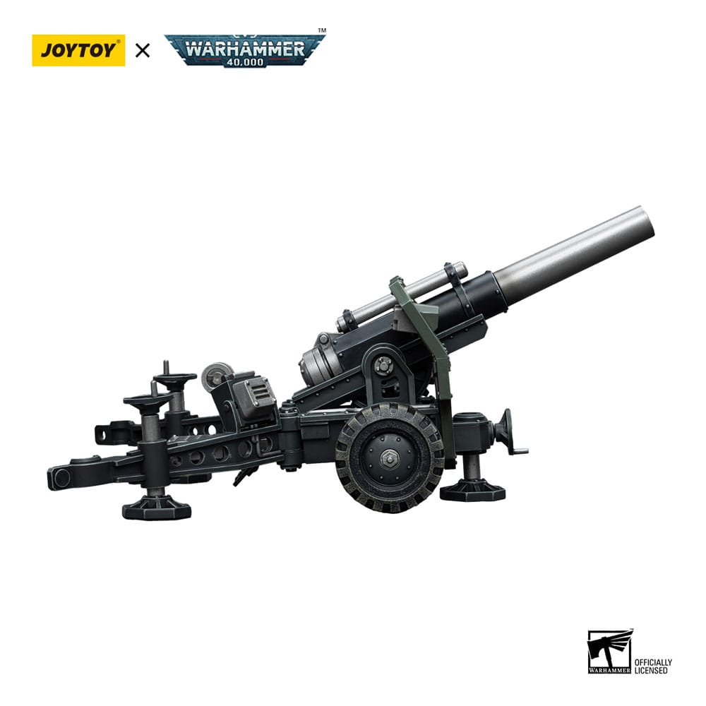 Warhammer 40k Action Figure 1/18 Astra Militarum Bombast Field Gun 12cm - Action Figures - Joy Toy (CN) - Hobby Figures UK