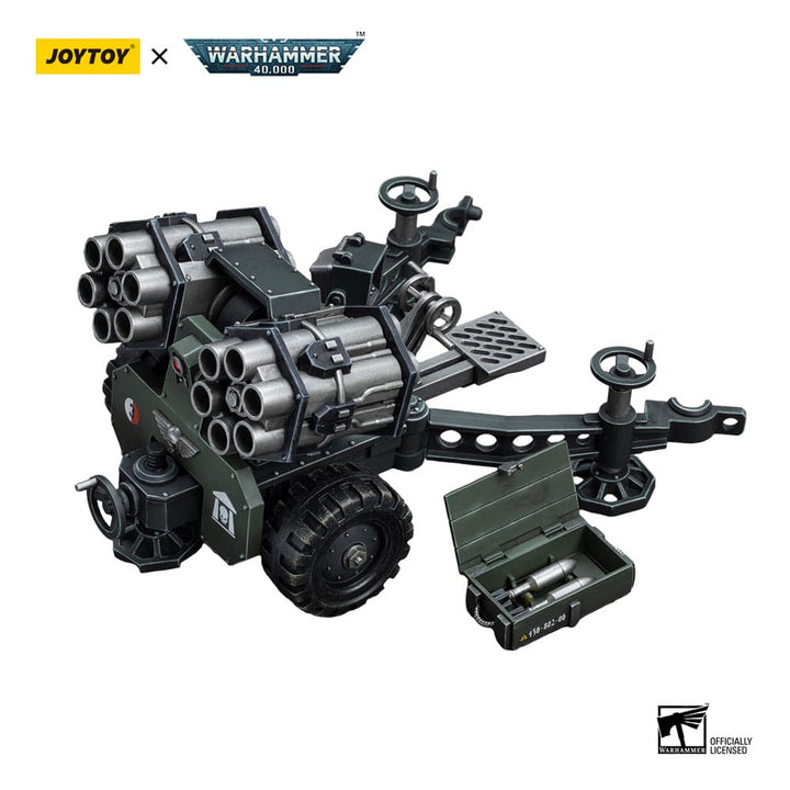 HiPlay JoyToy Warhammer 40K Malleus Rocket Launcher | Figura Ultramarines In Scala 1:18 | Action Figure Da Collezione Alta 14 Cm | Con Lanciarazzi, Verniciatura Dettagliata