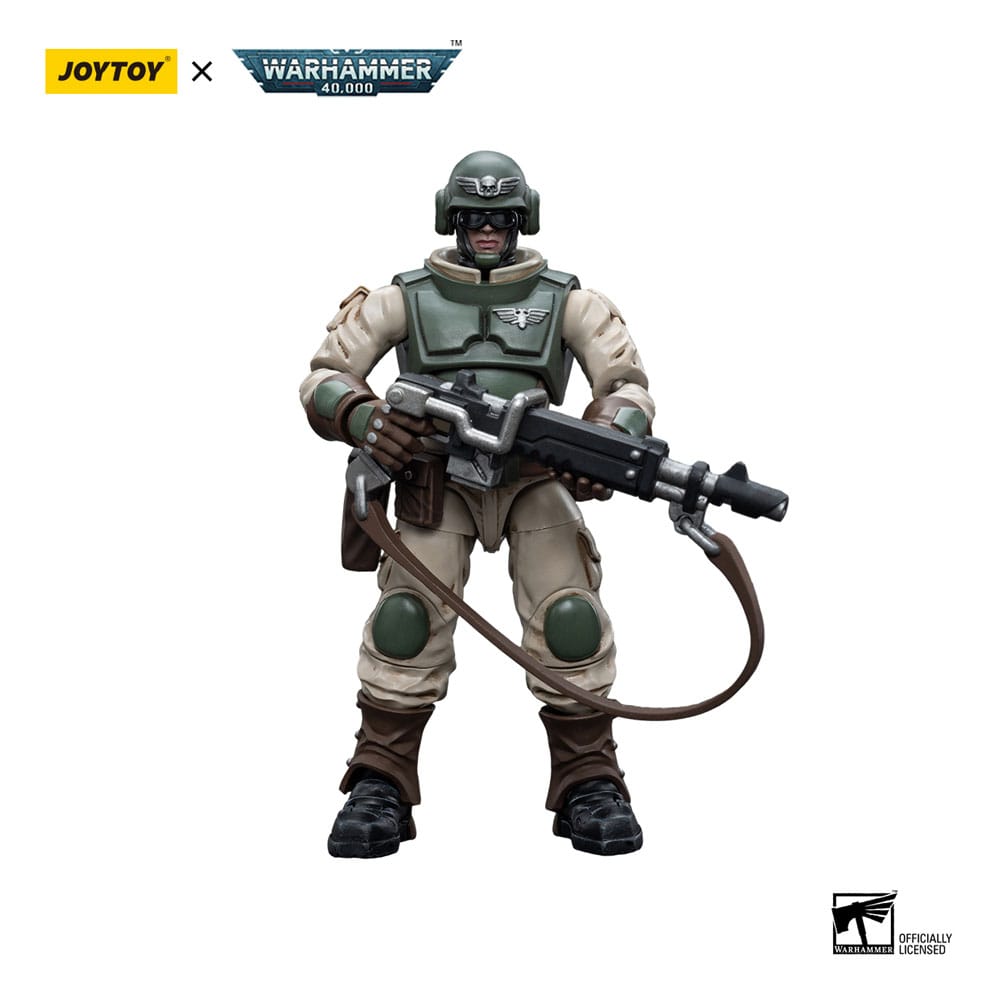 Warhammer 40k Action Figure 1/18 Astra Militarum Ordnance Team Bombast ...