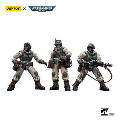 Warhammer 40k Action Figure 1/18 Astra Militarum Ordnance Team Bombast Field Gun Artillery 12cm - Action Figures - Joy Toy (CN) - Hobby Figures UK