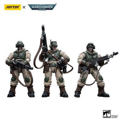 Warhammer 40k Action Figure 1/18 Astra Militarum Ordnance Team Bombast Field Gun Artillery 12cm - Action Figures - Joy Toy (CN) - Hobby Figures UK