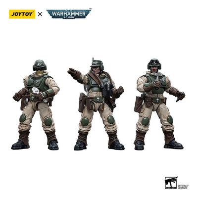 Warhammer 40k Action Figure 1/18 Astra Militarum Ordnance Team Malleus Rocket Launcher Ordnance Brigade 12cm - Action Figures - Joy Toy (CN) - Hobby Figures UK