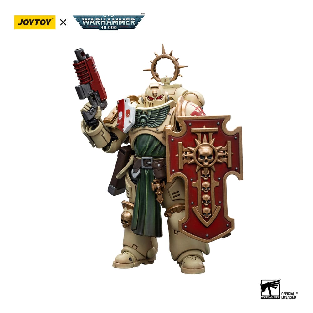 Warhammer 40k Action Figure 1/18 Dark Angels Bladeguard Veteran 12cm - Action Figures - Joy Toy (CN) - Hobby Figures UK