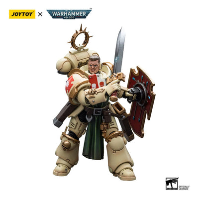 Warhammer 40k Action Figure 1/18 Dark Angels Bladeguard Veteran 12cm - Action Figures - Joy Toy (CN) - Hobby Figures UK