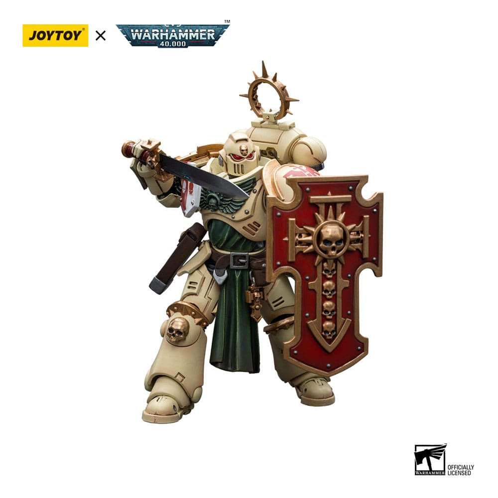 Warhammer 40k Action Figure 1/18 Dark Angels Bladeguard Veteran 12cm - Action Figures - Joy Toy (CN) - Hobby Figures UK