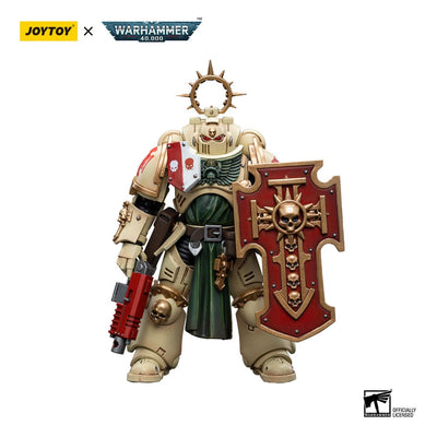 Warhammer 40k Action Figure 1/18 Dark Angels Bladeguard Veteran 12cm - Action Figures - Joy Toy (CN) - Hobby Figures UK