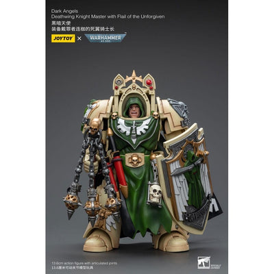 Warhammer 40k Action Figure 1/18 Dark Angels Deathwing Knight Master with Flail of the Unforgiven 12cm - Action Figures - Joy Toy (CN) - Hobby Figures UK