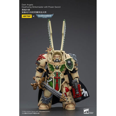 Warhammer 40k Action Figure 1/18 Dark Angels Deathwing Strikemaster with Power Sword 12cm - Action Figures - Joy Toy (CN) - Hobby Figures UK