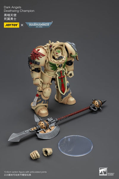 Warhammer 40k Action Figure 1/18 Dark Angels Deathwing Champion 12cm - Action Figures - Joy Toy (CN) - Hobby Figures UK