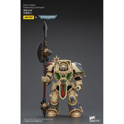 Warhammer 40k Action Figure 1/18 Dark Angels Deathwing Champion 12cm - Action Figures - Joy Toy (CN) - Hobby Figures UK