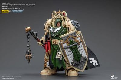 Warhammer 40k Action Figure 1/18 Dark Angels Deathwing Knight Master with Flail of the Unforgiven 12cm - Action Figures - Joy Toy (CN) - Hobby Figures UK