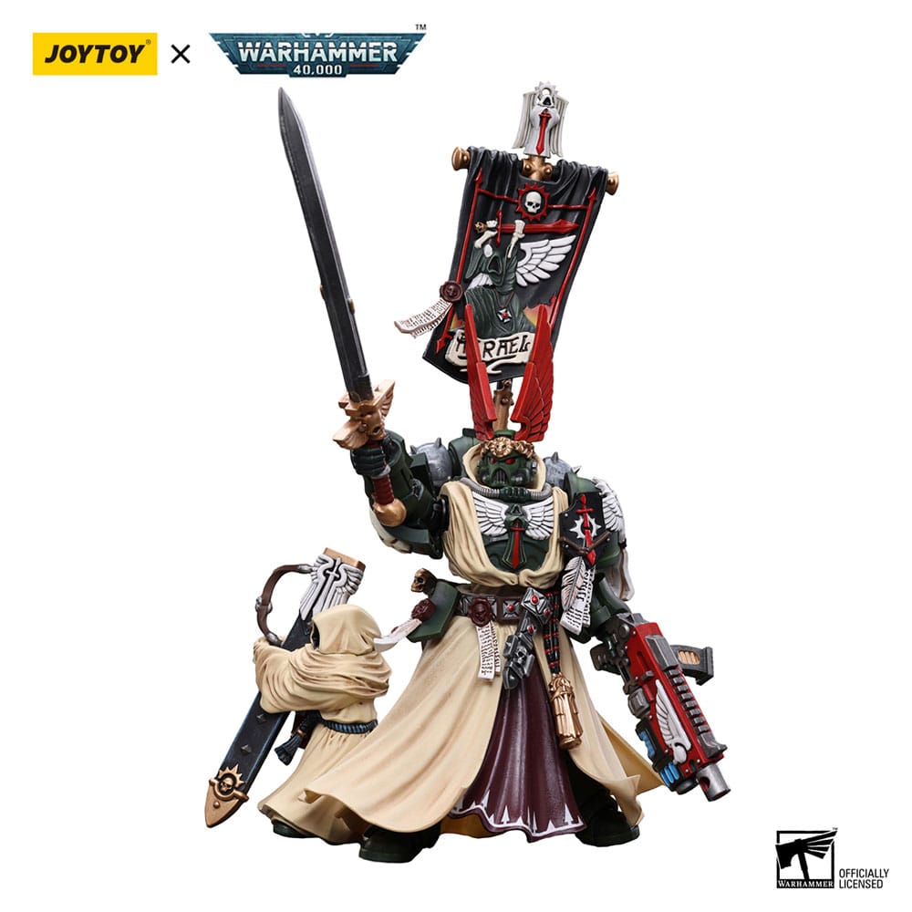 Warhammer 40,000 Dark Angels Azrael Supreme Grand Master (Gebraucht) in Bévilard für CHF 22