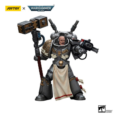 Warhammer 40k Action Figure 1/18 Grey Knights Interceptor Squad Interceptor Justicar 12cm - Action Figures - Joy Toy (CN) - Hobby Figures UK