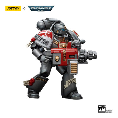 Warhammer 40k Action Figure 1/18 Grey Knights Strike Squad Grey Knight with Psycannon 12cm - Action Figures - Joy Toy (CN) - Hobby Figures UK