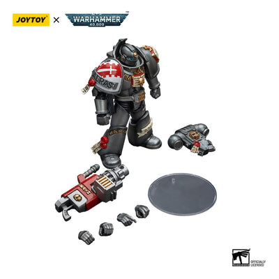 Warhammer 40k Action Figure 1/18 Grey Knights Strike Squad Grey Knight with Psycannon 12cm - Action Figures - Joy Toy (CN) - Hobby Figures UK