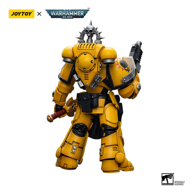 Warhammer 40k Action Figure 1/18 Imperial Fists Lieutenant with Power Sword 12cm - Action Figures - Joy Toy (CN) - Hobby Figures UK