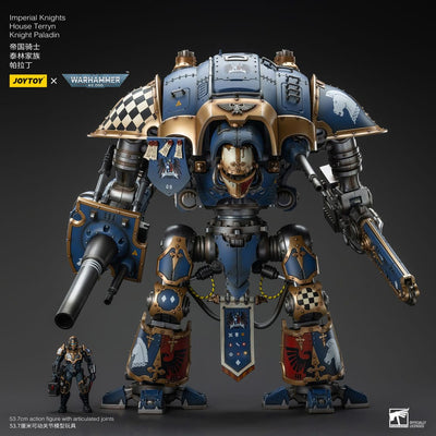 Warhammer 40k Action Figure 1/18 Imperial Knights House Terryn Knight Paladin 54cm - Action Figures - Joy Toy (CN) - Hobby Figures UK