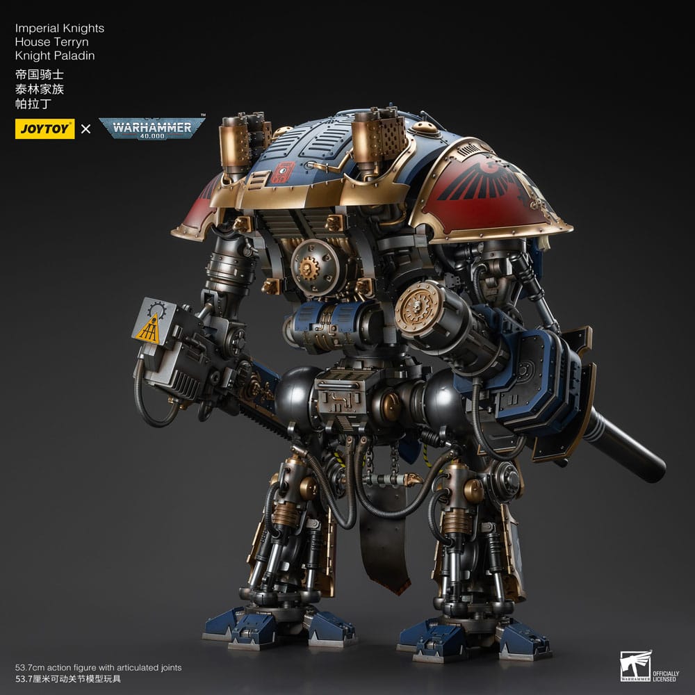 Warhammer 40k Action Figure 1/18 Imperial Knights House Terryn Knight Paladin 54cm - Action Figures - Joy Toy (CN) - Hobby Figures UK