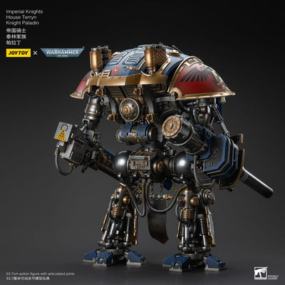 Warhammer 40k Action Figure 1/18 Imperial Knights House Terryn Knight Paladin 54cm - Action Figures - Joy Toy (CN) - Hobby Figures UK