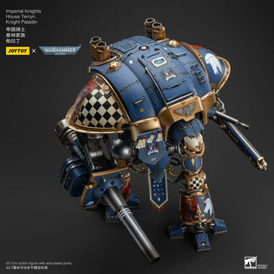 Warhammer 40k Action Figure 1/18 Imperial Knights House Terryn Knight Paladin 54cm - Action Figures - Joy Toy (CN) - Hobby Figures UK