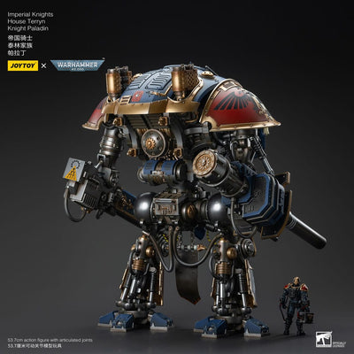 Warhammer 40k Action Figure 1/18 Imperial Knights House Terryn Knight Paladin 54cm - Action Figures - Joy Toy (CN) - Hobby Figures UK