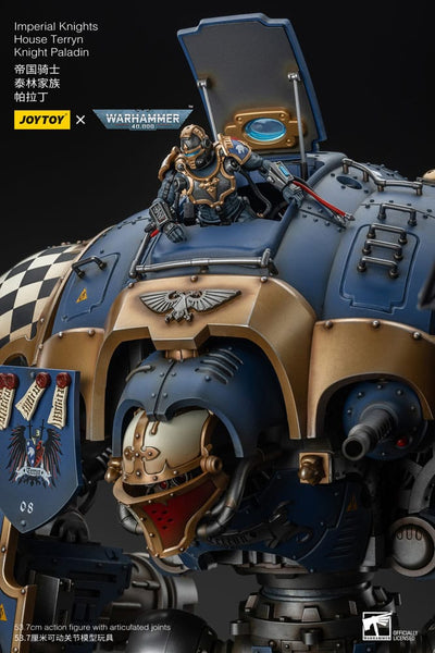 Warhammer 40k Action Figure 1/18 Imperial Knights House Terryn Knight Paladin 54cm - Action Figures - Joy Toy (CN) - Hobby Figures UK