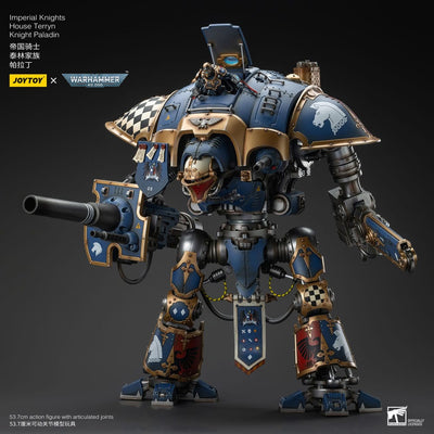 Warhammer 40k Action Figure 1/18 Imperial Knights House Terryn Knight Paladin 54cm - Action Figures - Joy Toy (CN) - Hobby Figures UK
