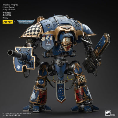 Warhammer 40k Action Figure 1/18 Imperial Knights House Terryn Knight Paladin 54cm - Action Figures - Joy Toy (CN) - Hobby Figures UK