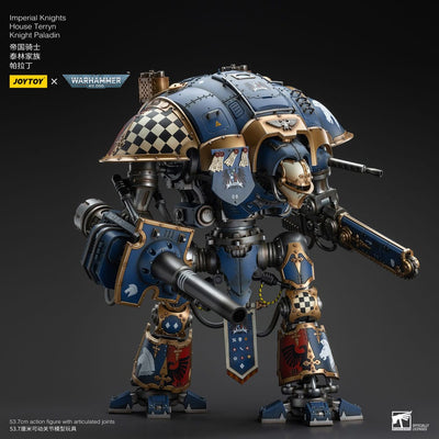 Warhammer 40k Action Figure 1/18 Imperial Knights House Terryn Knight Paladin 54cm - Action Figures - Joy Toy (CN) - Hobby Figures UK