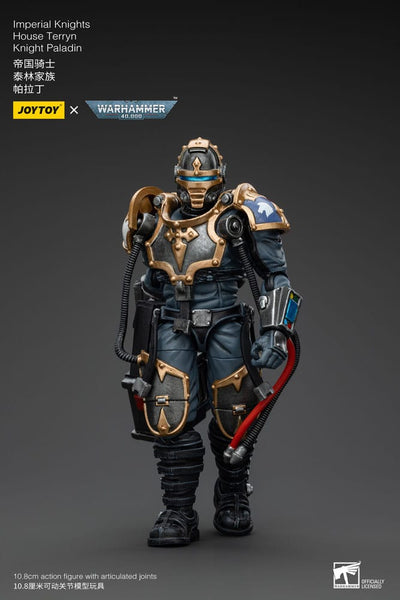 Warhammer 40k Action Figure 1/18 Imperial Knights House Terryn Knight Paladin 54cm - Action Figures - Joy Toy (CN) - Hobby Figures UK