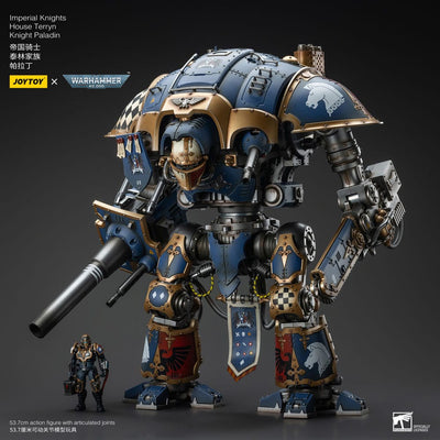 Warhammer 40k Action Figure 1/18 Imperial Knights House Terryn Knight Paladin 54cm - Action Figures - Joy Toy (CN) - Hobby Figures UK