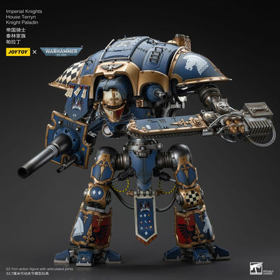Warhammer 40k Action Figure 1/18 Imperial Knights House Terryn Knight Paladin 54cm - Action Figures - Joy Toy (CN) - Hobby Figures UK