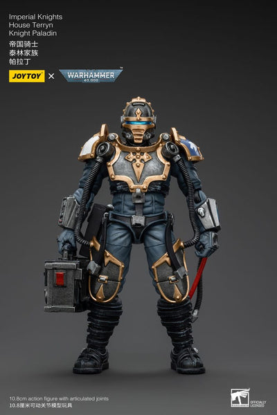 Warhammer 40k Action Figure 1/18 Imperial Knights House Terryn Knight Paladin 54cm - Action Figures - Joy Toy (CN) - Hobby Figures UK