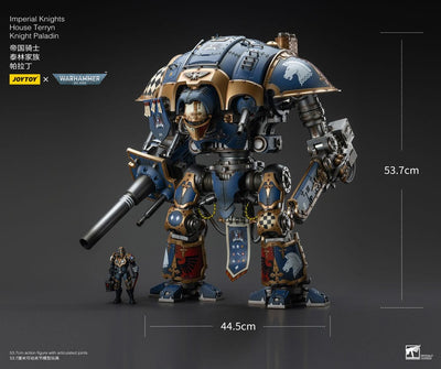 Warhammer 40k Action Figure 1/18 Imperial Knights House Terryn Knight Paladin 54cm - Action Figures - Joy Toy (CN) - Hobby Figures UK