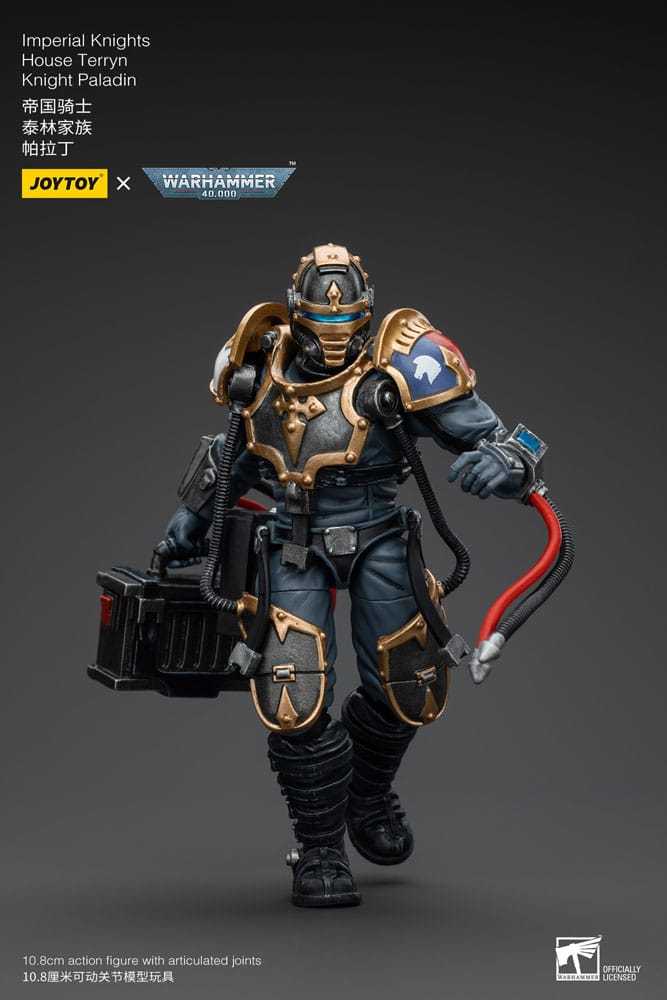 Warhammer 40k Action Figure 1/18 Imperial Knights House Terryn Knight Paladin 54cm - Action Figures - Joy Toy (CN) - Hobby Figures UK