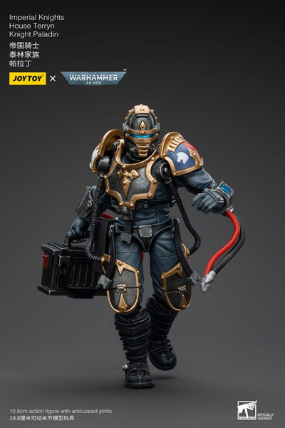 Warhammer 40k Action Figure 1/18 Imperial Knights House Terryn Knight Paladin 54cm - Action Figures - Joy Toy (CN) - Hobby Figures UK