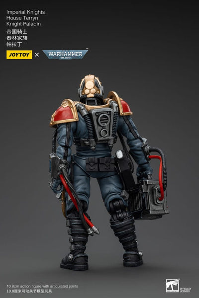 Warhammer 40k Action Figure 1/18 Imperial Knights House Terryn Knight Paladin 54cm - Action Figures - Joy Toy (CN) - Hobby Figures UK