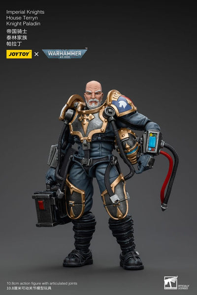 Warhammer 40k Action Figure 1/18 Imperial Knights House Terryn Knight Paladin 54cm - Action Figures - Joy Toy (CN) - Hobby Figures UK