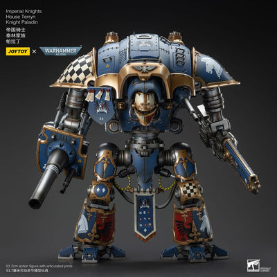 Warhammer 40k Action Figure 1/18 Imperial Knights House Terryn Knight Paladin 54cm - Action Figures - Joy Toy (CN) - Hobby Figures UK