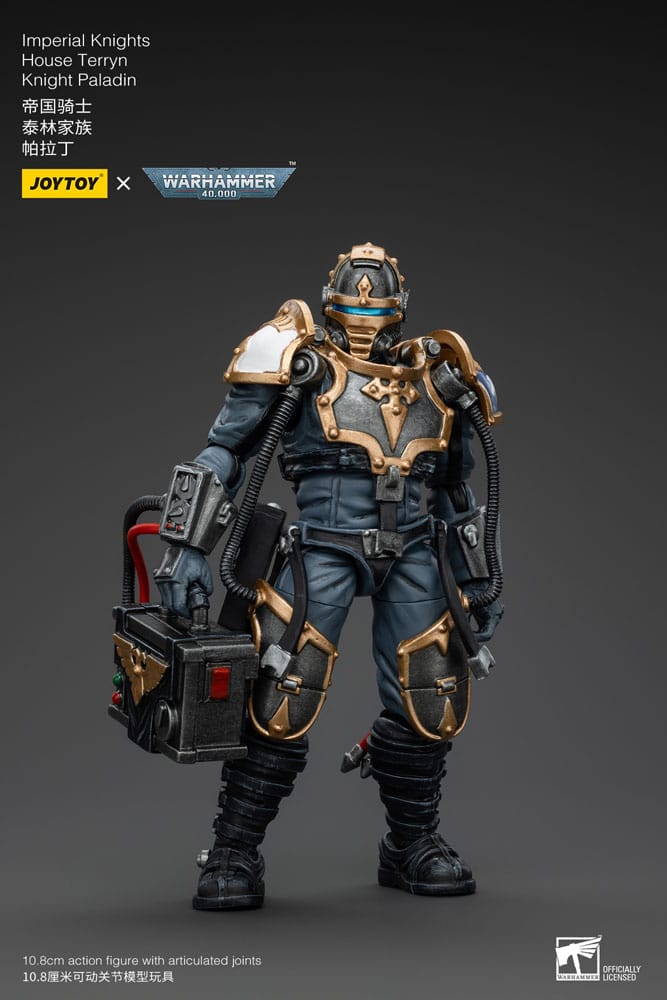 Warhammer 40k Action Figure 1/18 Imperial Knights House Terryn Knight Paladin 54cm - Action Figures - Joy Toy (CN) - Hobby Figures UK