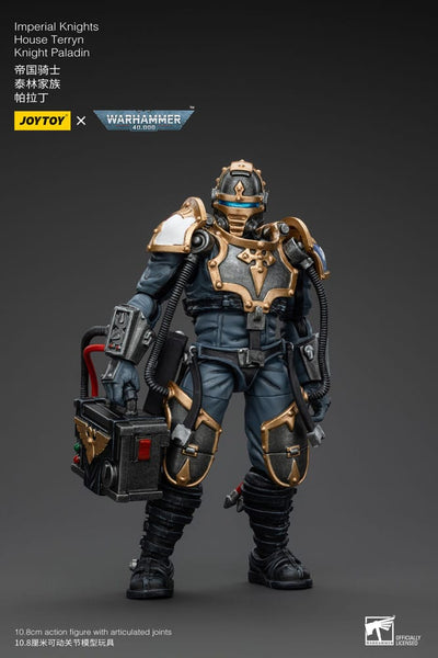 Warhammer 40k Action Figure 1/18 Imperial Knights House Terryn Knight Paladin 54cm - Action Figures - Joy Toy (CN) - Hobby Figures UK